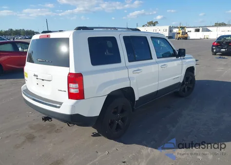 2013 Jeep Patriot Limited from USA, damaged, VIN 1C4NJRCB8DD231778